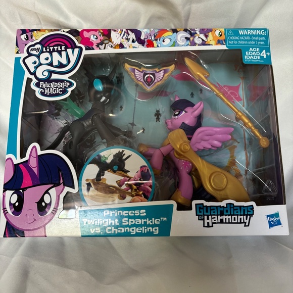 SALE! Princess Twilight Sparkle vs Changeling Guardians of Harmony MLP - Picture 7 of 14